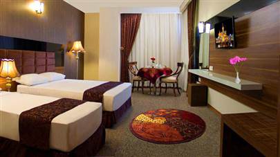 اتاق سه تخته هتل سی نور مشهد اتاق سه تخته هتل سی نور مشهد